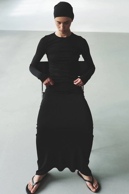 Юбка из модала GRACE Чёрный