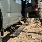 Электрические боковые пороги для Nissan Frontier V6 2015-2026