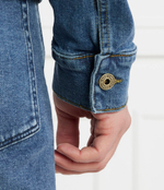 Джинсовая куртка PINNERS Pepe Jeans London - голубой(PM402715HT7)