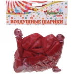 Воздушные шары «Фантазия» 10шт 12»/30см фуксия