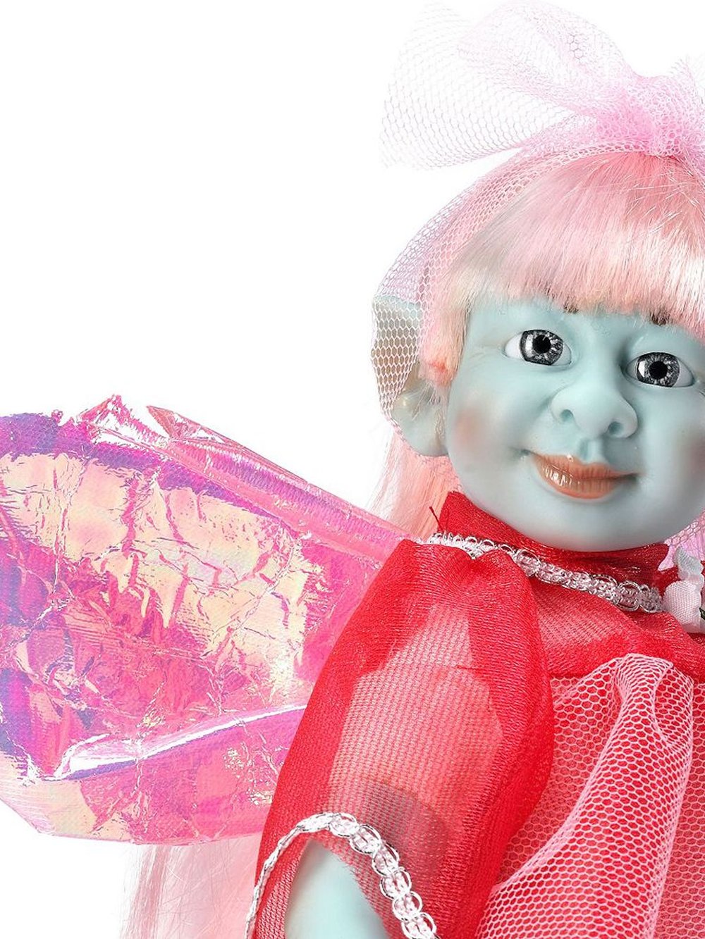 Кукла для девочки мягконабивная  28см Хадитас (41030-P)