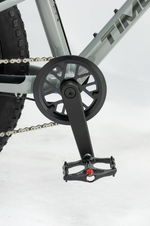 Велосипед 24" TIMETRY, гидравлика TT248 9ск. серый
