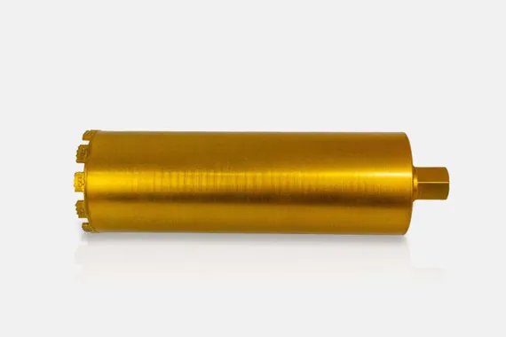 Коронка алмазная по бетону 200x400 мм Golden Dragon 1 1/4" UNC