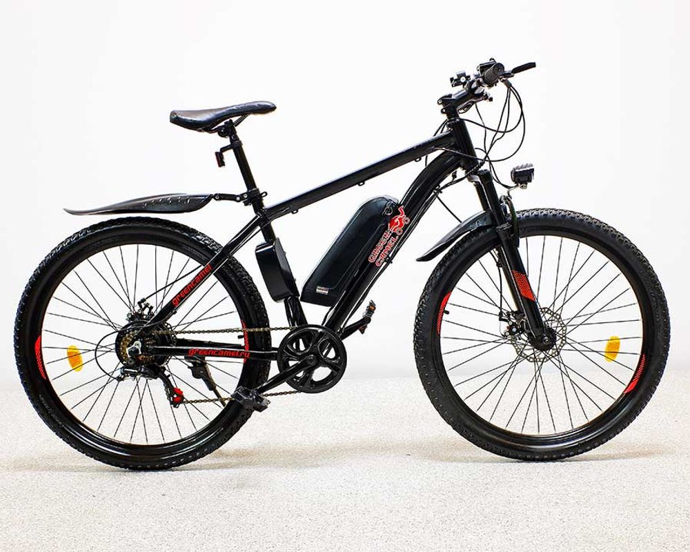 Электробайк GreenCamel Класс А (R27,5 350W 10Ah) 7 скоростей