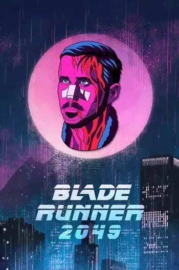 Металлический пин «Ryan Gosling in... Bladerunner 2049»
