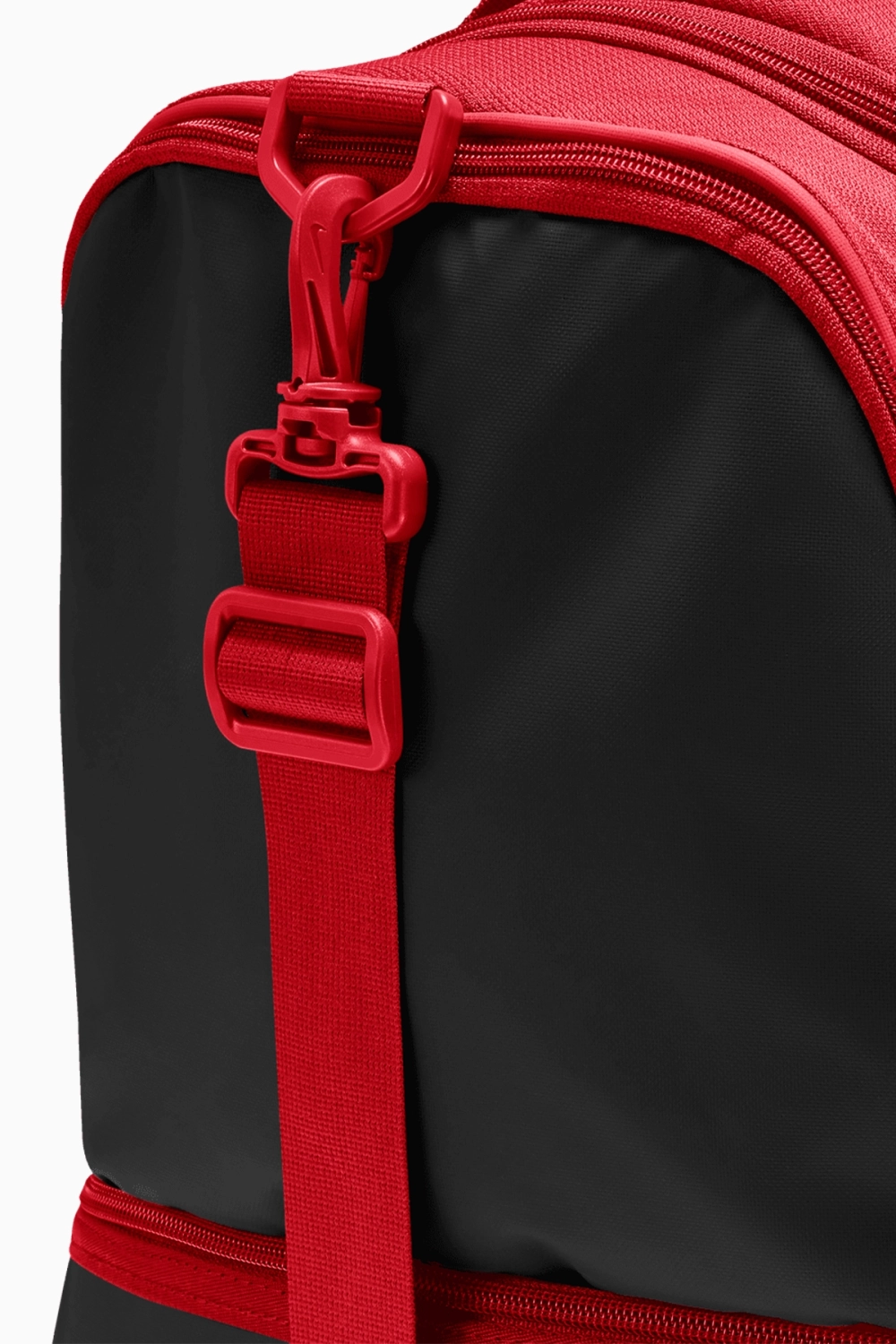 Сумка спортивная Nike Academy Hardcase M - красный