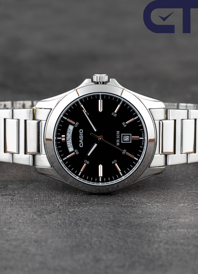 CASIO MTP-1370D-1A2 — мужские классические часы