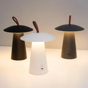 Уличный настольный светильник 2W 3000К 127° IP54 031628 серый SP-PATIO-TAB-2W Warm3000 Arlight