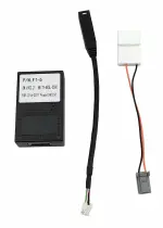 Магнитола для Toyota Land Cruiser Prado 150 2014-2017 - Canbox H-Line 0074 монитор 12.3" QLED в стиле MERCEDES на Android 10, Быстрая, ТОП-процессор, CarPlay, 4G SIM-слот