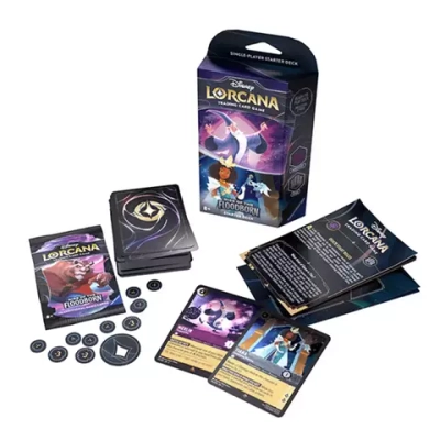 Disney Lorcana TCG Rise of the Floodborn Starter Deck