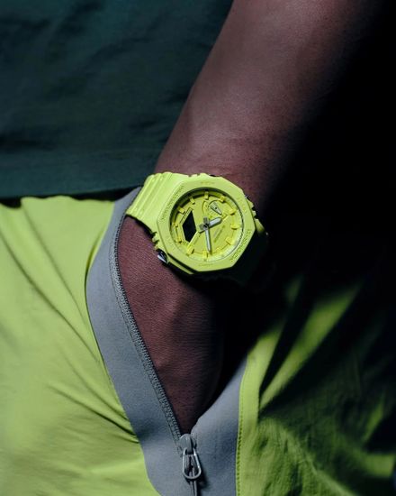 Наручные часы Casio G-Shock GA-2100-9A9DR