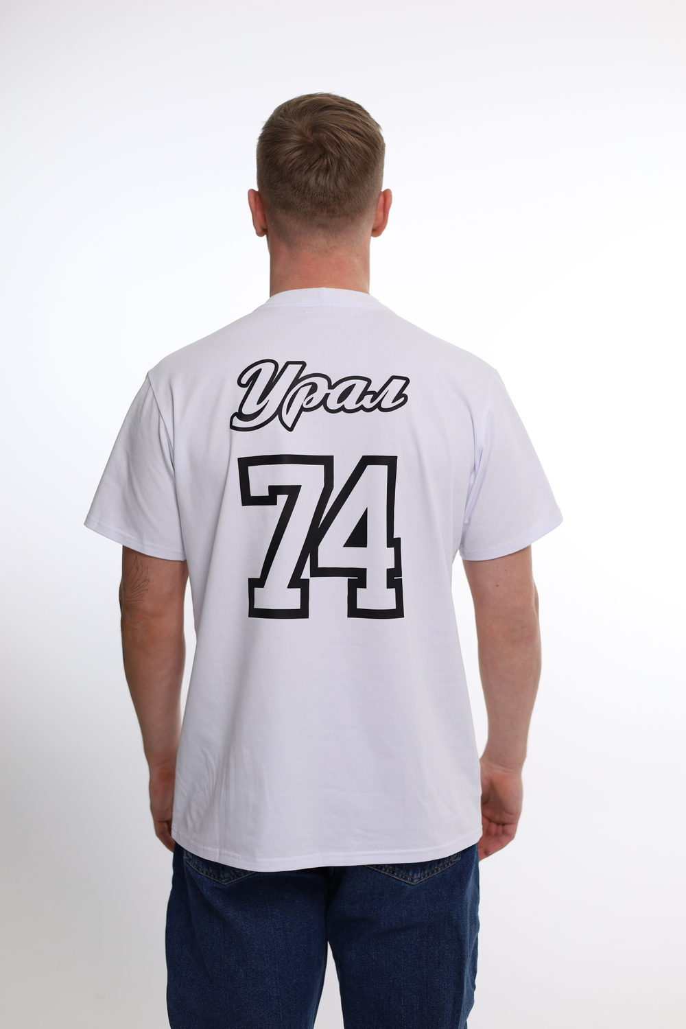 Футболка «Урал 74»