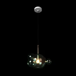 Подвесной светильник Bolle 2027-P4 Blue mini Loft It