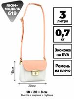 RION+ 619WHT-PCH — инфографика