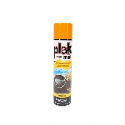 PLAK Полироль салона PLAK "Super Mat" Апельсин 600 мл