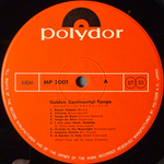 Golden Continental Tango - Alfred Hause And His Tango Orchestra ‎(Япония 1971г.)