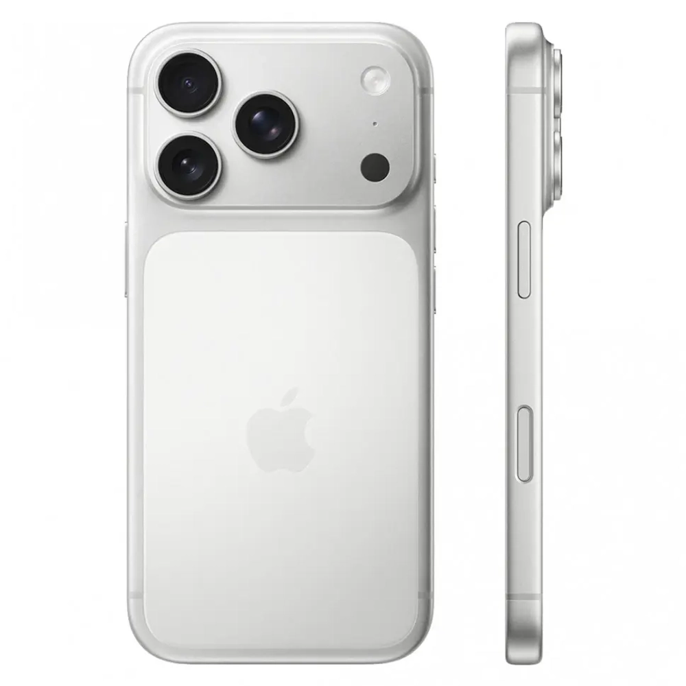 iPhone 17 Pro Max Dual Sim 256 ГБ, Silver (серебристый)