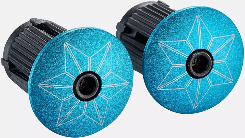 Обмотка руля Supacaz Super Sticky Kush Star Fade Tape blue