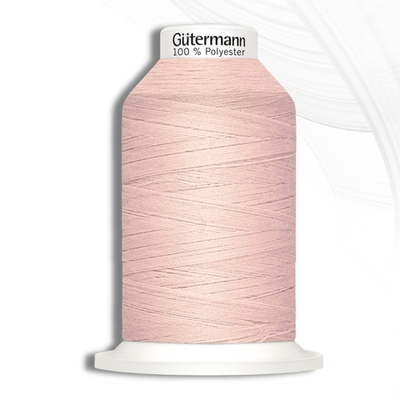 Нитки оверлочные Gutermann Miniking 120 (1000 метров), 1 кат. | 659 св.персиково-розовый