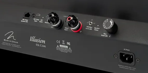 Martin Logan Illusion ESL C34A Russo Fuoco