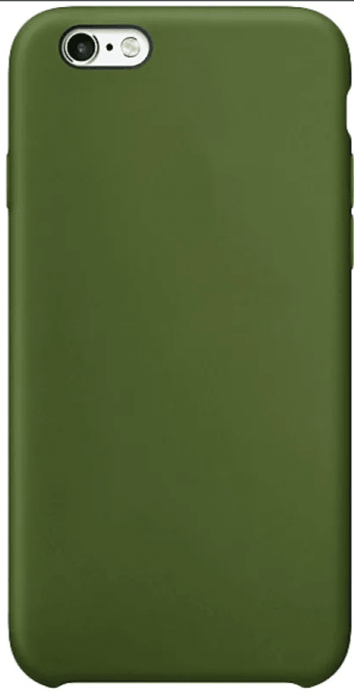 Чехол-накладка  i-Phone 7/8 Silicone icase  №48 болотная