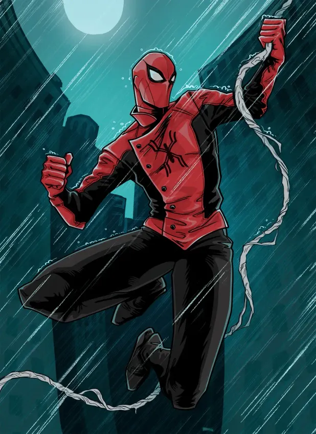 Открытка "Spider-Man Last Stand"