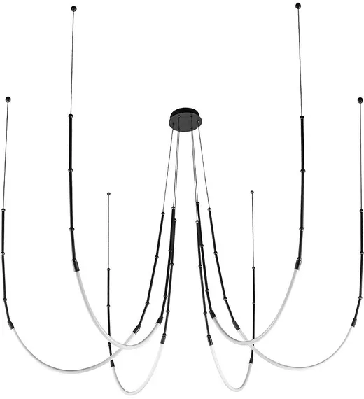 Подвесной светильник Klimt A2850SP-42BK Arte Lamp