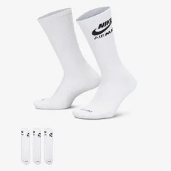 Носки ( 3 пары ) NIKE U NK ED PLS CSH CRW 3P-AIR MAX