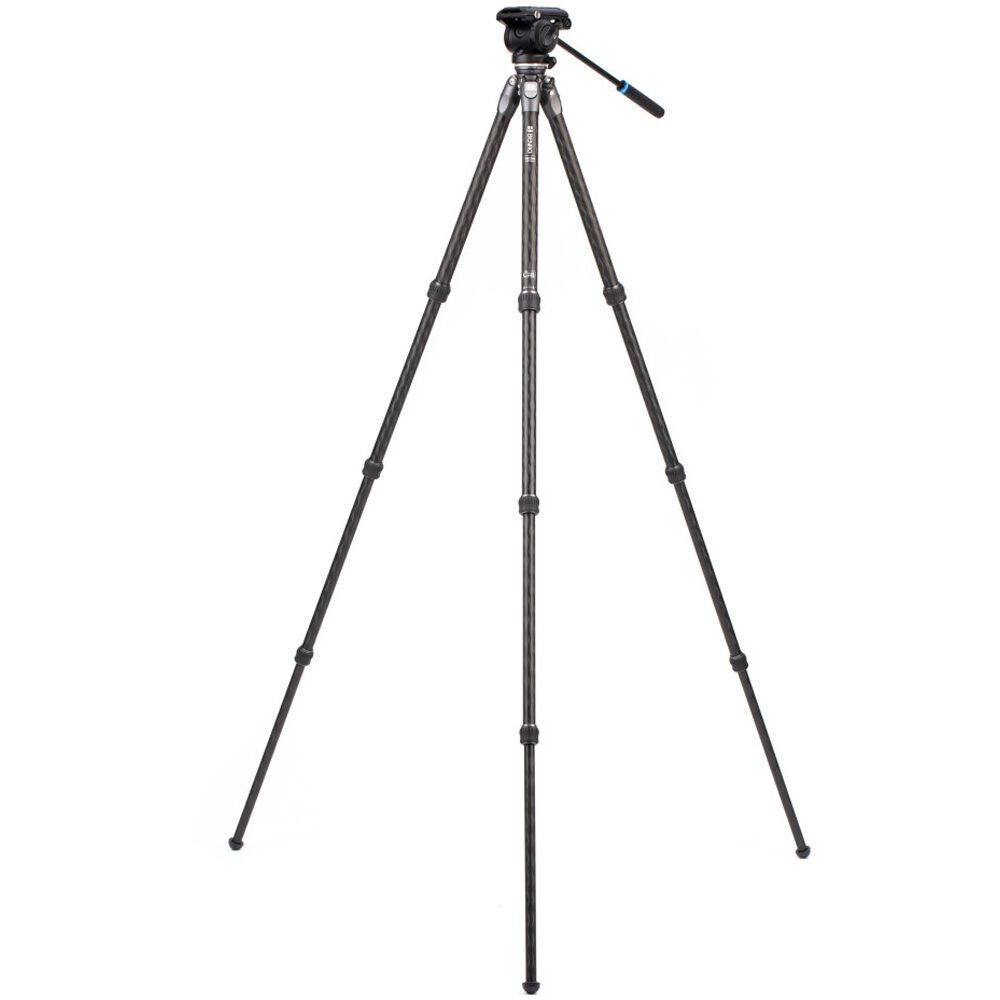 Видеоштатив Benro TTOR24CLVS4PRO карбоновый