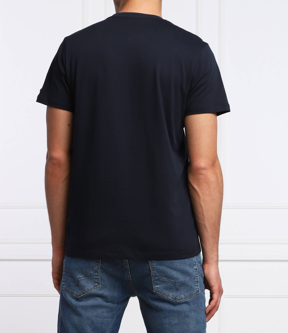футболка teller Pepe Jeans London - темно-синий(PM508377)