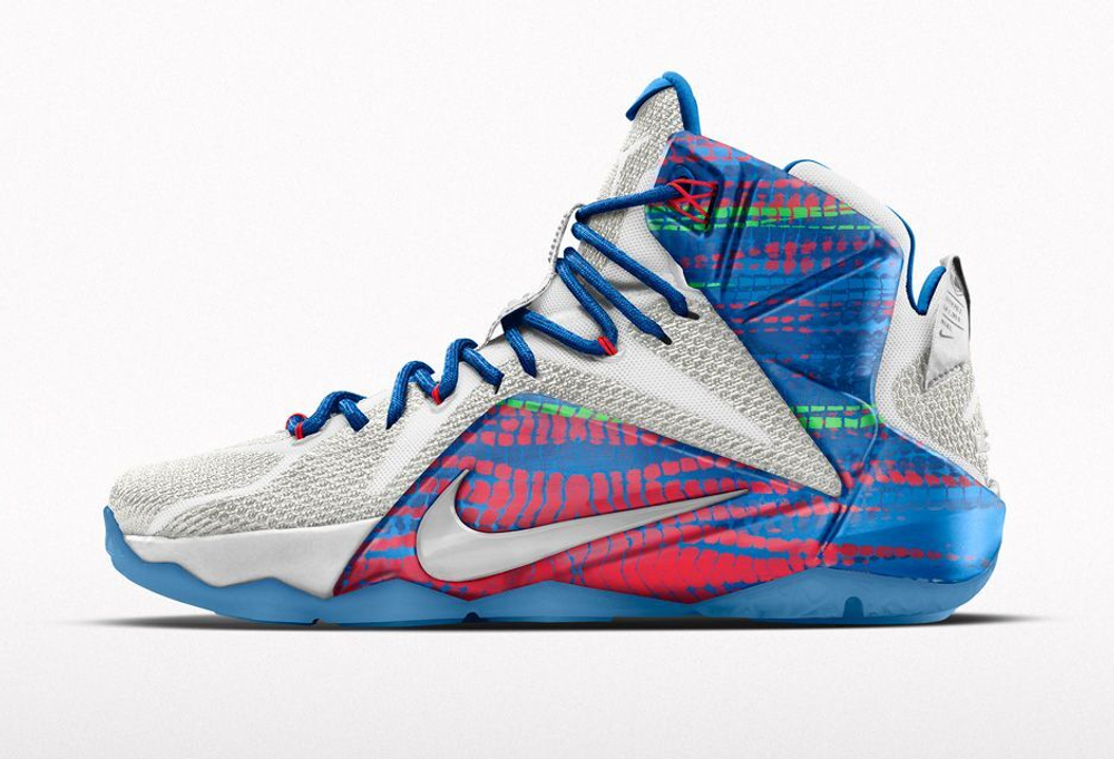 Купить и заказать в Москве Nike LeBron 12 23 Chromosomes