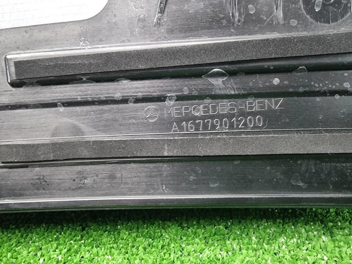 Спойлер крышки багажника Mercedes GLE V167 (18-нв)