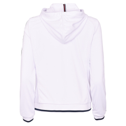 Женская теннисная толстовка Fila Coachjacket Fiona W - white