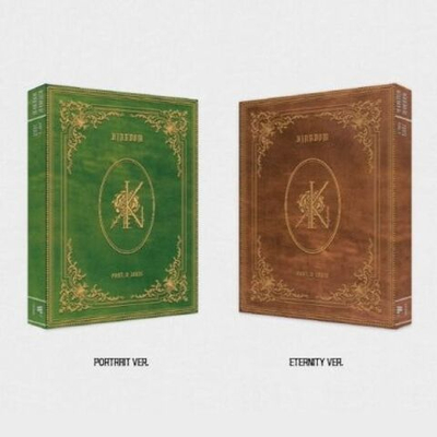 Альбом KINGDOM - HISTORY OF KINGDOM : PART . LOUIS 5th Mini Album 2 Version SET
