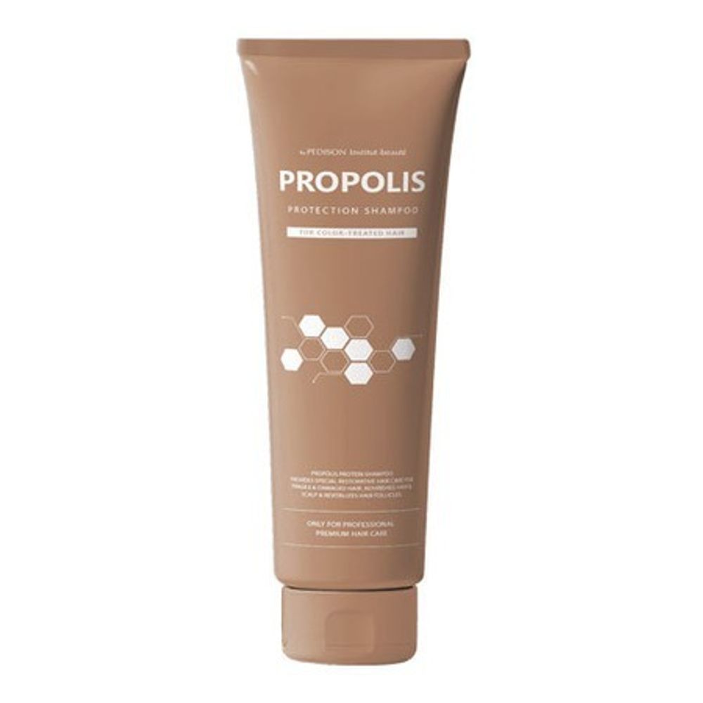 Шампунь с прополисом для хрупких и поврежденных волос EVAS Pedison Institut-beaute Propolis Protein Shampoo 100/500 ml.