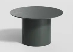 Столик Type D 70 см основание D 39 см (темно-серый)