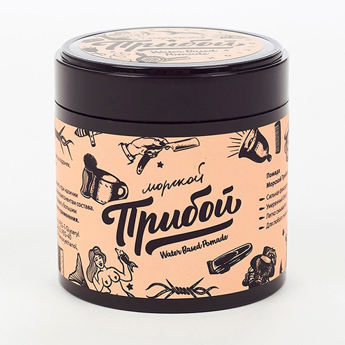 Помада для волос Морской прибой Water Based Pomade 100мл