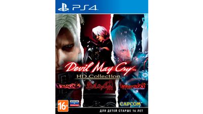 Devil May Cry HD Collection [PS4] Б/У