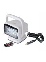 Фара-искатель LED 10 шт, 50W 5000К 12V, с пультом