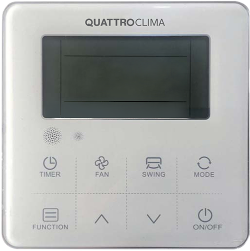 Сплит-система кондиционер канальный Quattroclima QV-I36DG/QN-I36UG на 100 м²