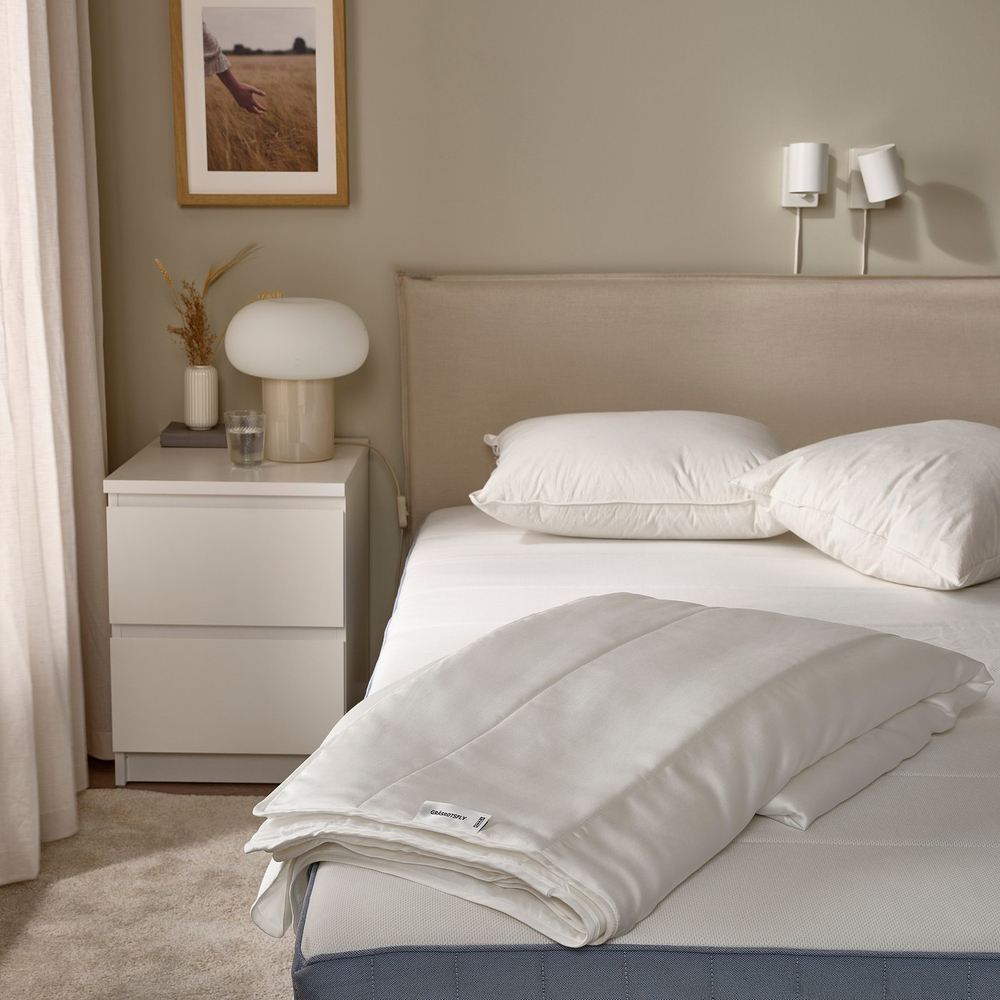 IKEA GRÄSROTSFLY  (ИКЕА ГРЭСРОТСФЛИ)  -  Одеяло охлаждающее 200х200 см