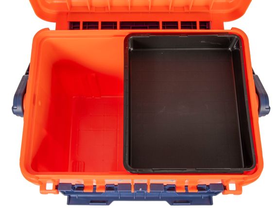 Ящик рыболовный Meiho BUCKET MOUTH BM-5000 Orange 440293 293