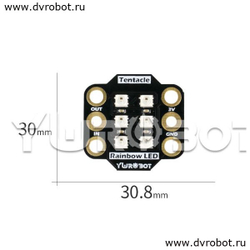 Плата Micro:bit Tentacle LED/RGB