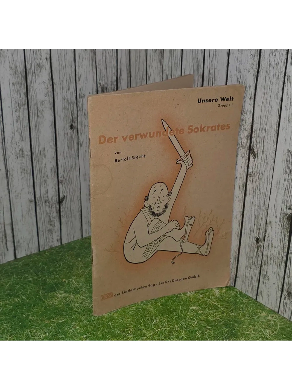 Der verwundete Sokrates
