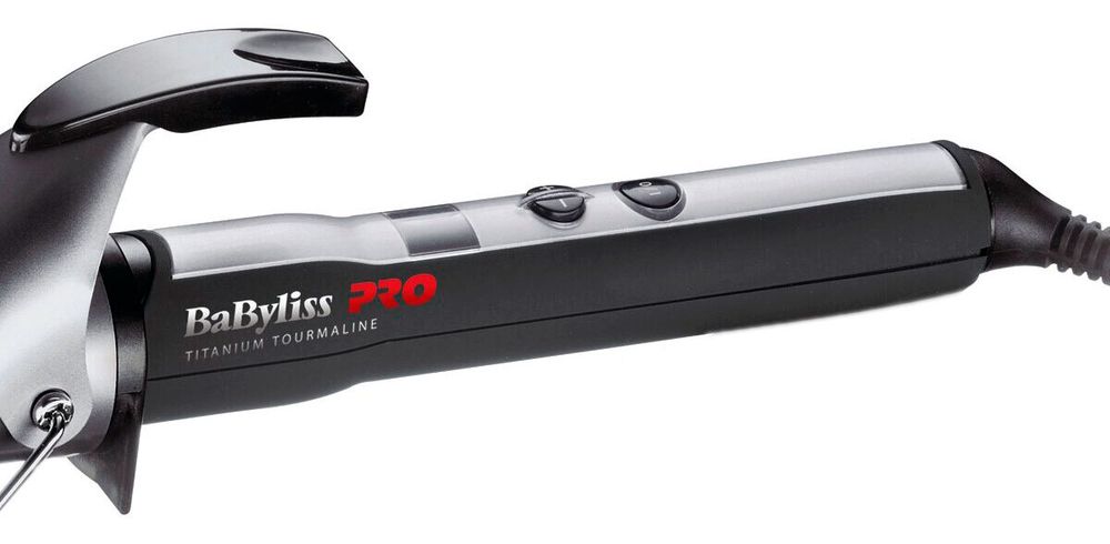 Профессиональная плойка BaByliss PRO Titanium Tourmaline BAB2275TTE black 38 мм - 3