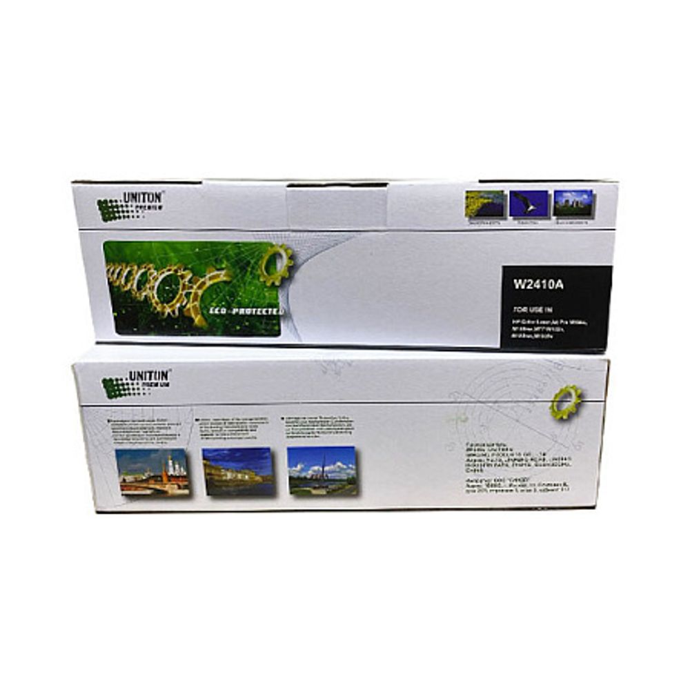 Картридж UNITON, аналог HP W2410A для M155/MFP M182/M183 (1.05K) black