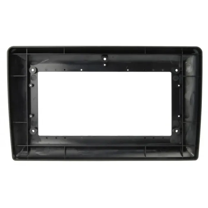 Комплект рамки с разъёмами 10" 2 DIN (241 x 146 мм)