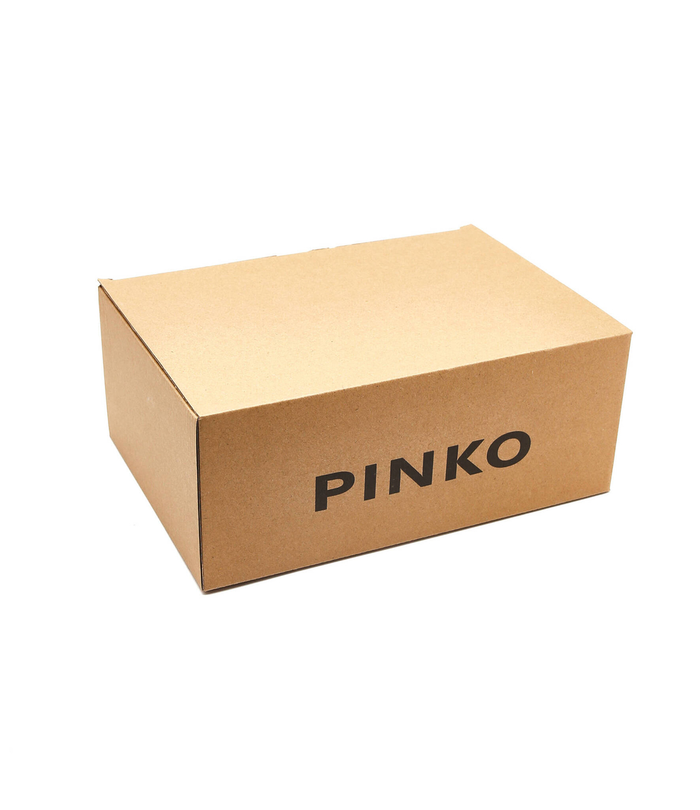 кожаная сумка через плечо love one classic Pinko - розовый(100941 A0F1)