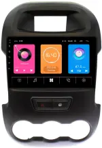 Магнитола для Ford Ranger 2011-2015 - GT9-9165 на Android 10