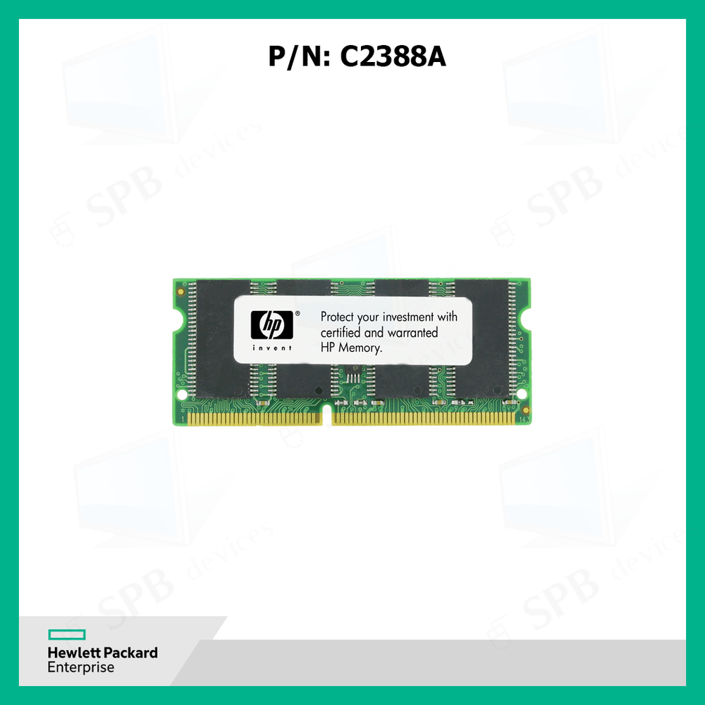 Модуль памяти для принтера HP C7779-60270, C7769-60245 , HP Модуль памяти 128MB DesignJet 500, 750, 800, 815, 820, 4200, C2388A